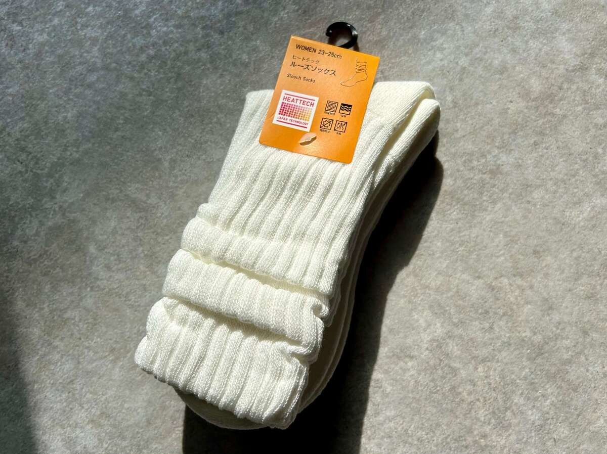 ユニクロ「ヒートテックソックス/ルーズ」
