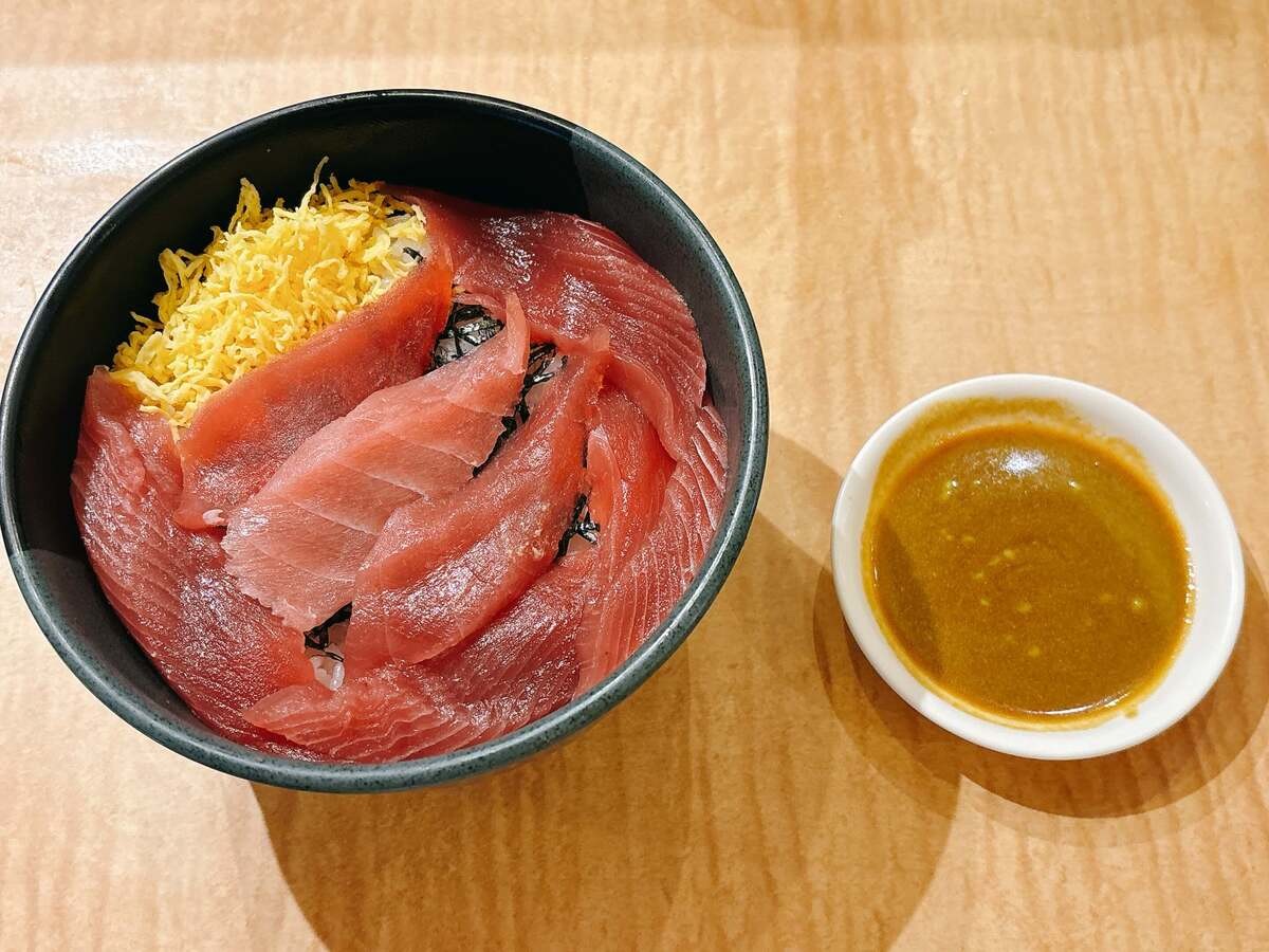 鉄火丼の正しい食べ方