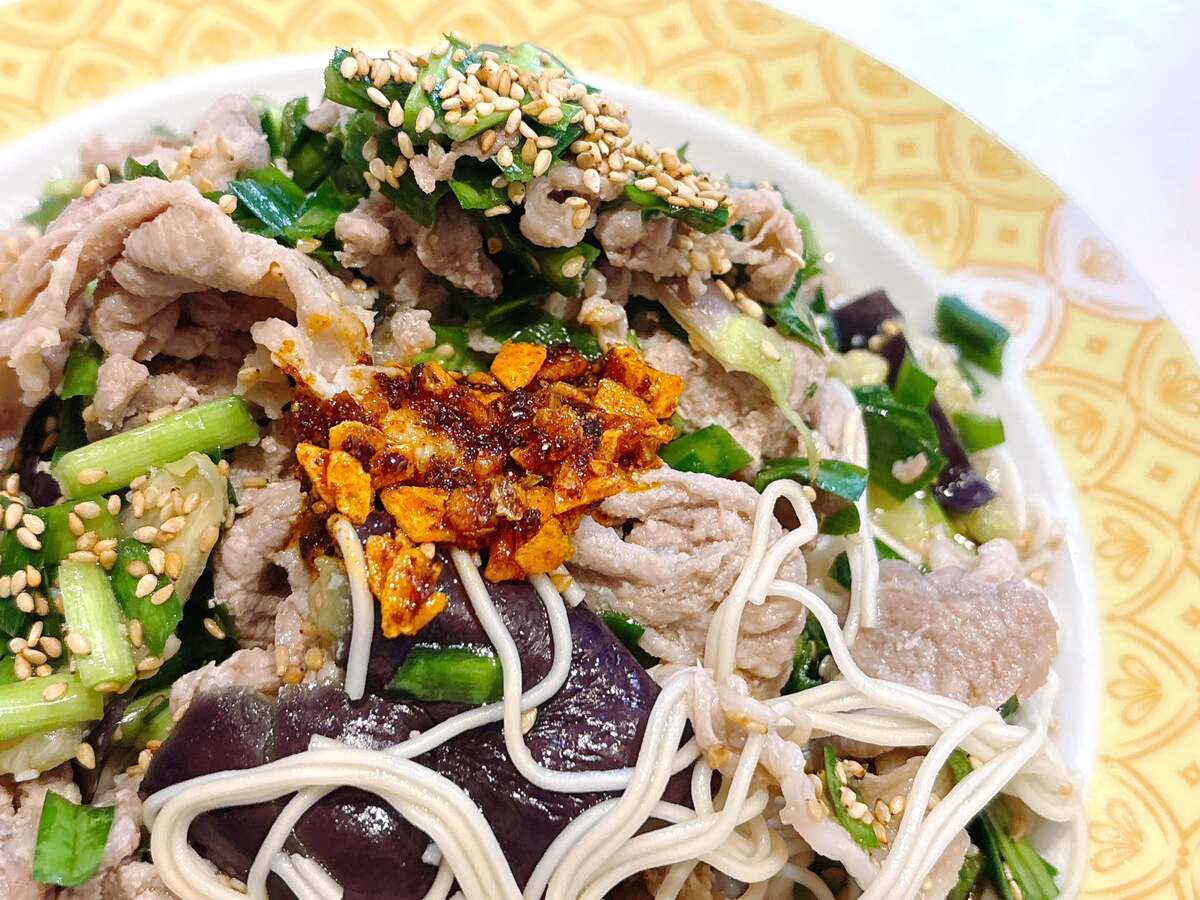 スタミナ具沢山そうめん