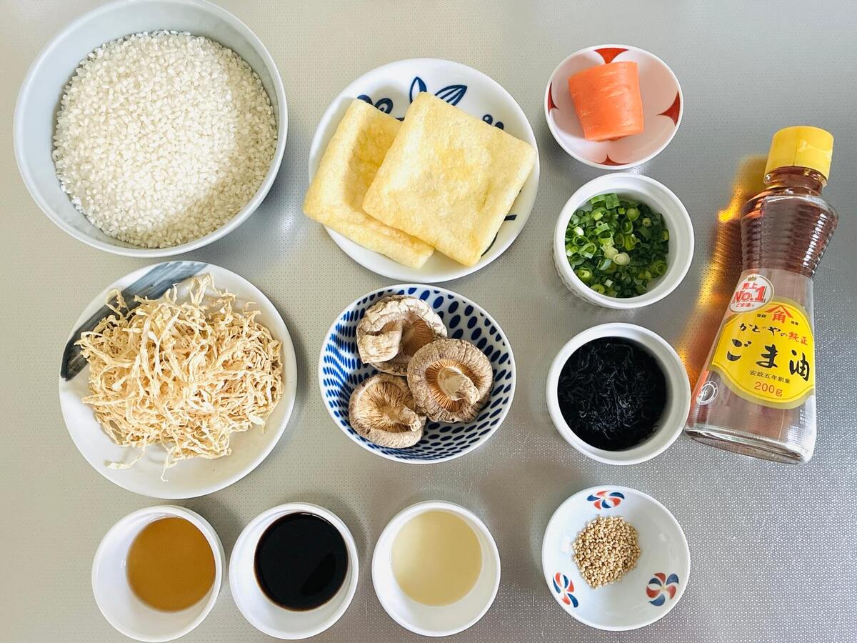 「切り干し大根の炊き込みご飯」