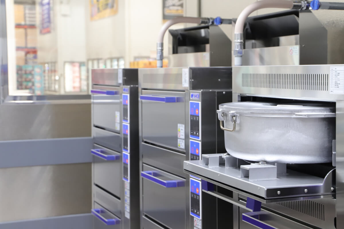 コストコ各倉庫店で製造されるこだわりのお寿司