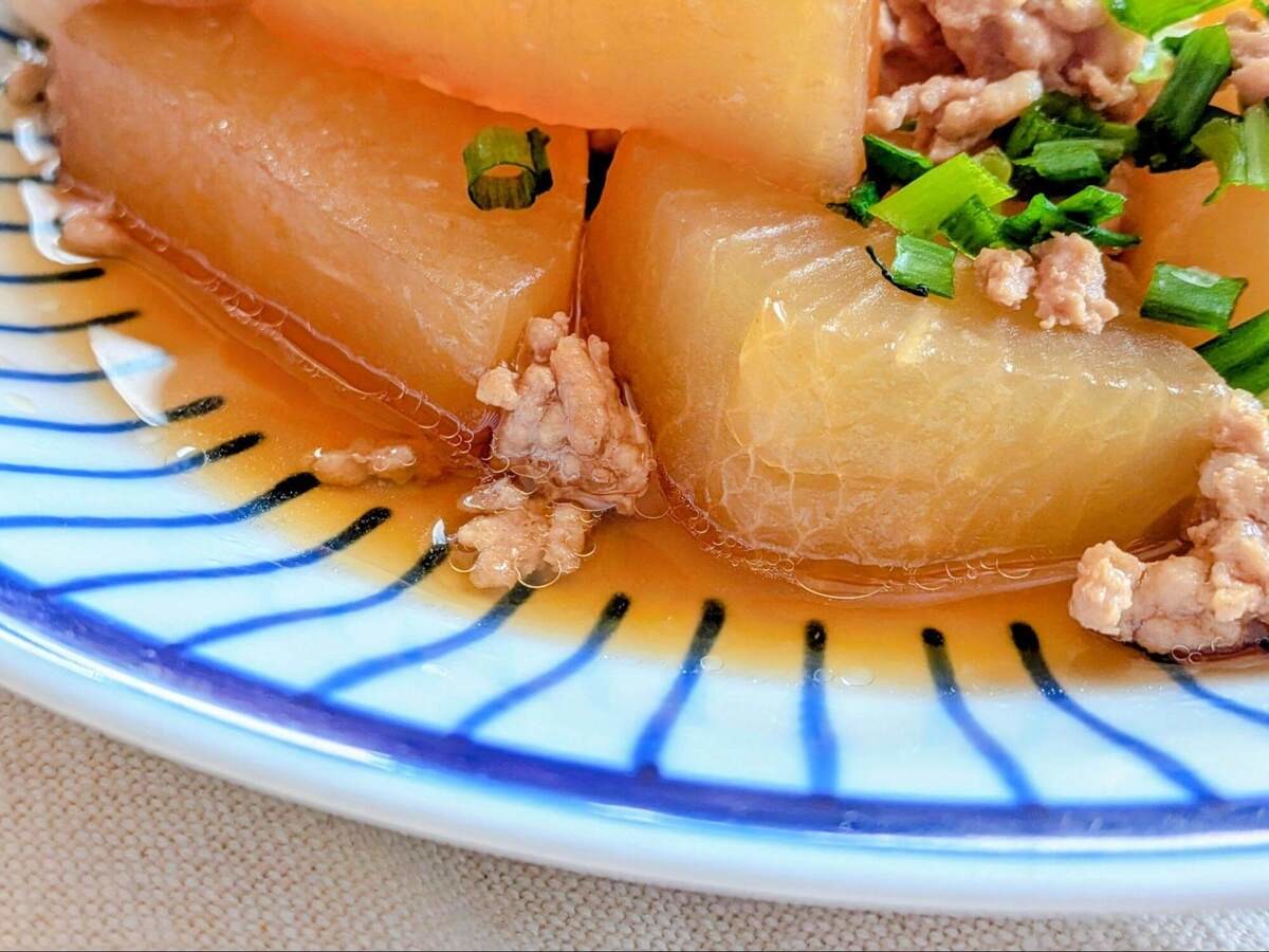 けんますクッキングさん「やみつき染み染み大根」