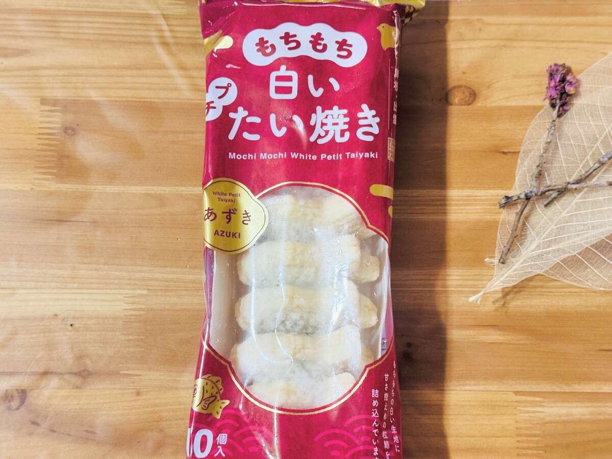 もちもち白いプチたい焼きカスタード