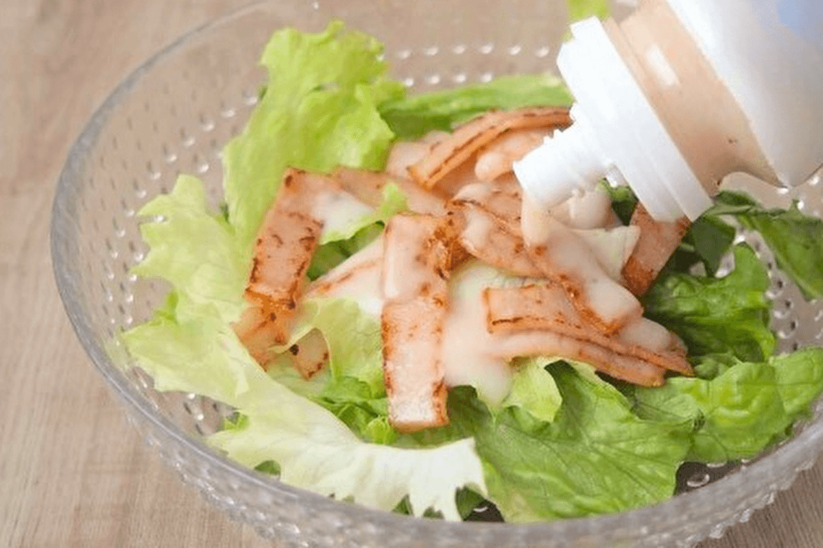 ノンオイルドレッシングの気をつけなければならないポイント