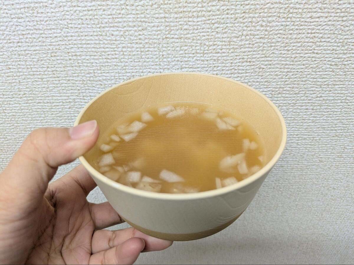 農林水産省「ズボラ味噌汁」のレシピ