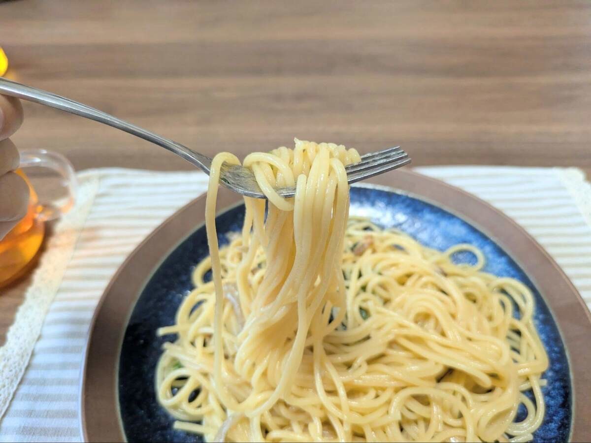 和風しょうゆスパゲッティ