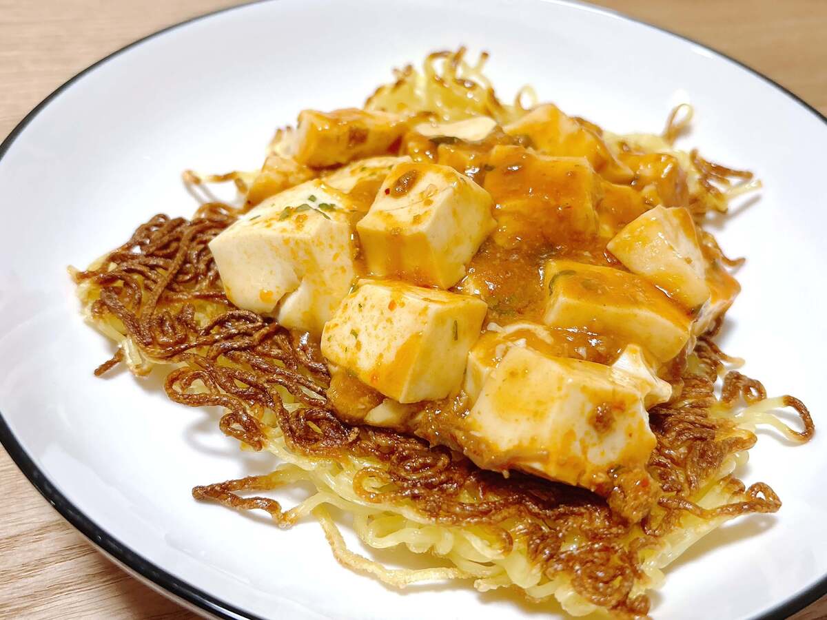 宮城グルメ「仙台マーボー焼そば」