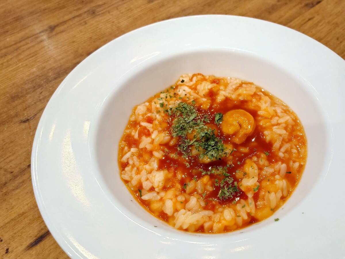 【オリーブの丘】テレビで話題のモーニングピッツァとリゾットを実食レポ