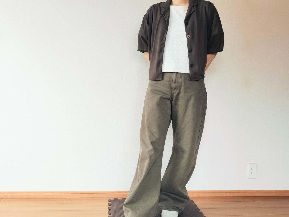 【GU】公式口コミ600件以上！「3Dバレルジーンズ」着用レビュー