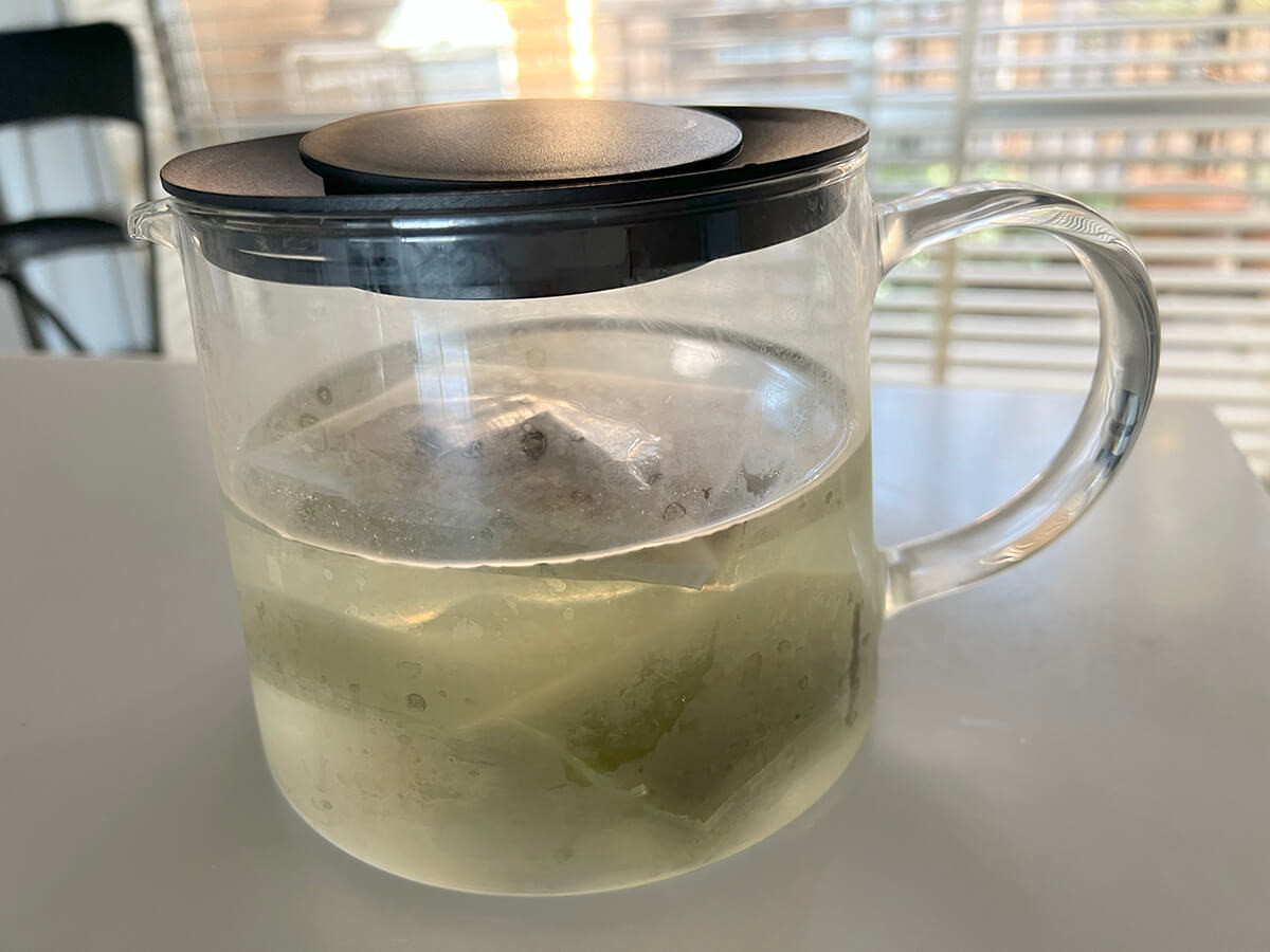 ひらひら大根と豚バラのさっと煮