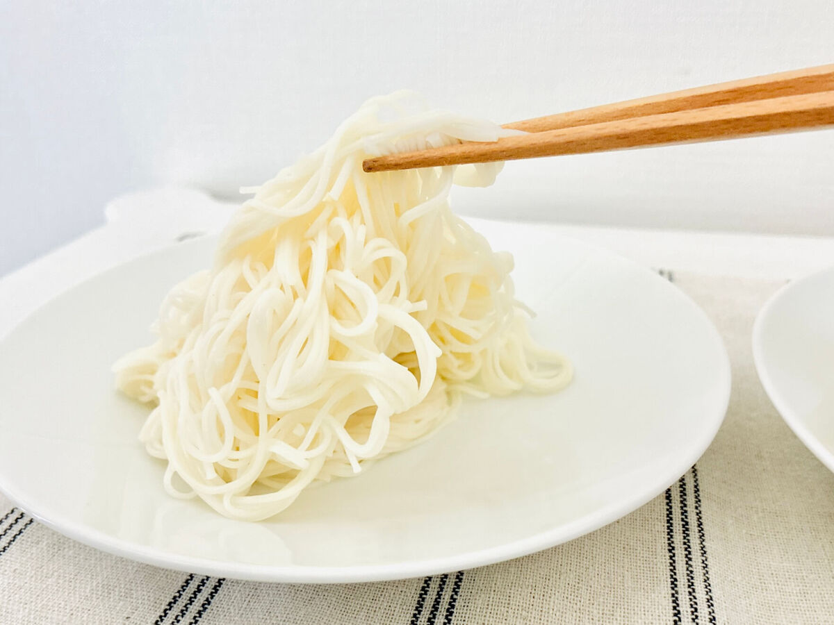 ソーメン二郎さん直伝「くっつくそうめんを解決する」裏ワザ