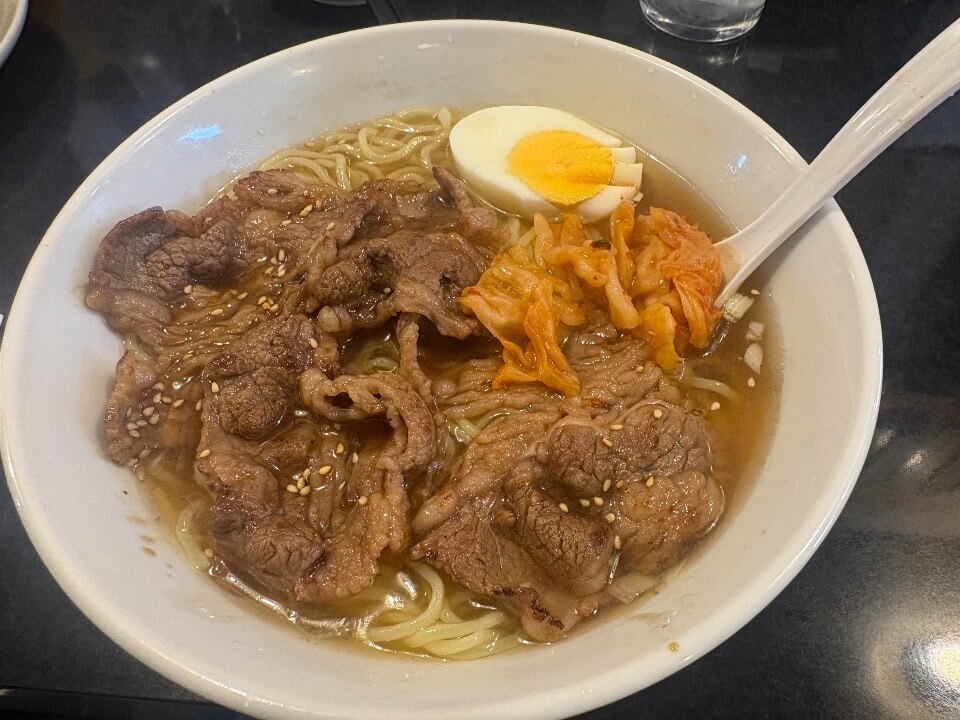 青森県【龍松閣】冷やしラーメン