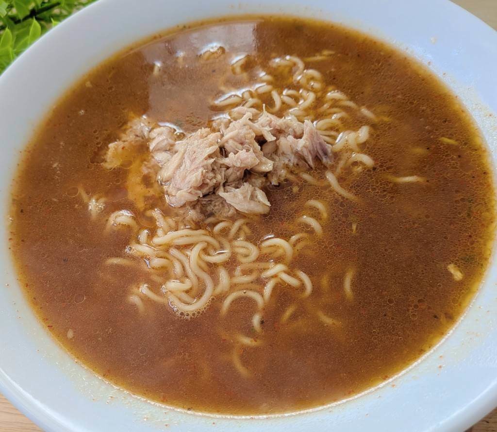 白根誠さん「サッポロ一番みそラーメン 辛うまアレンジレシピ」