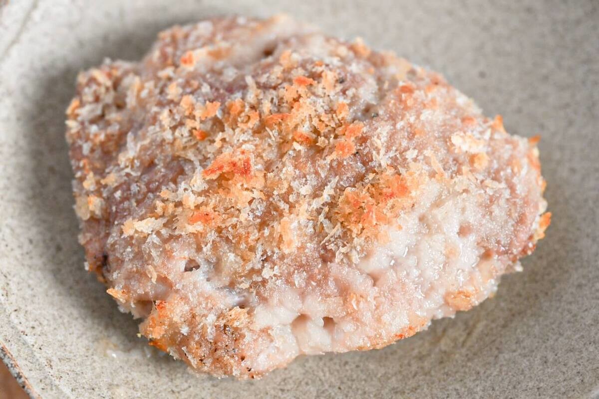 豚こまパン粉焼き