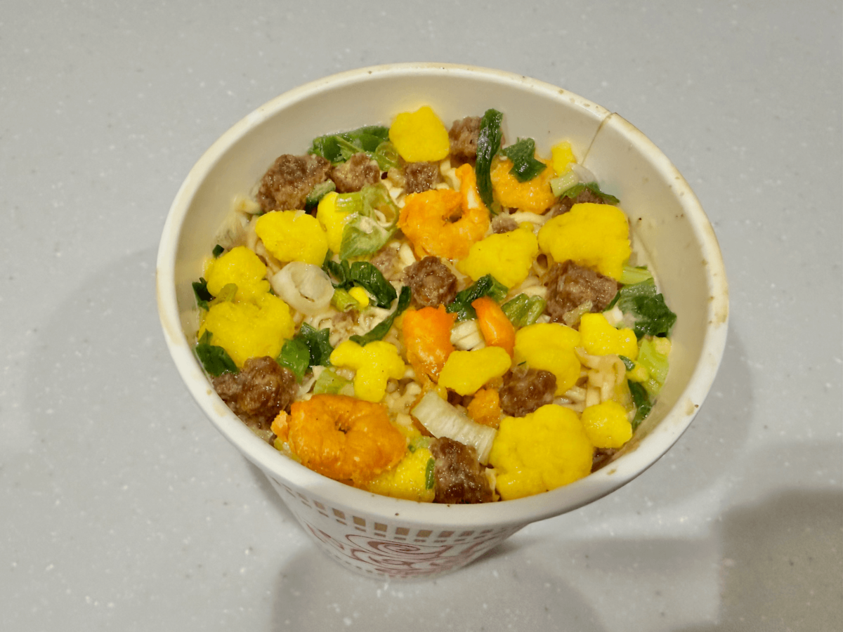 カップ麺保存のNG