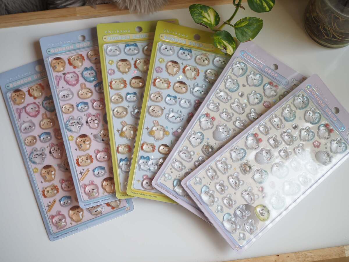 ボンボンドロップシール