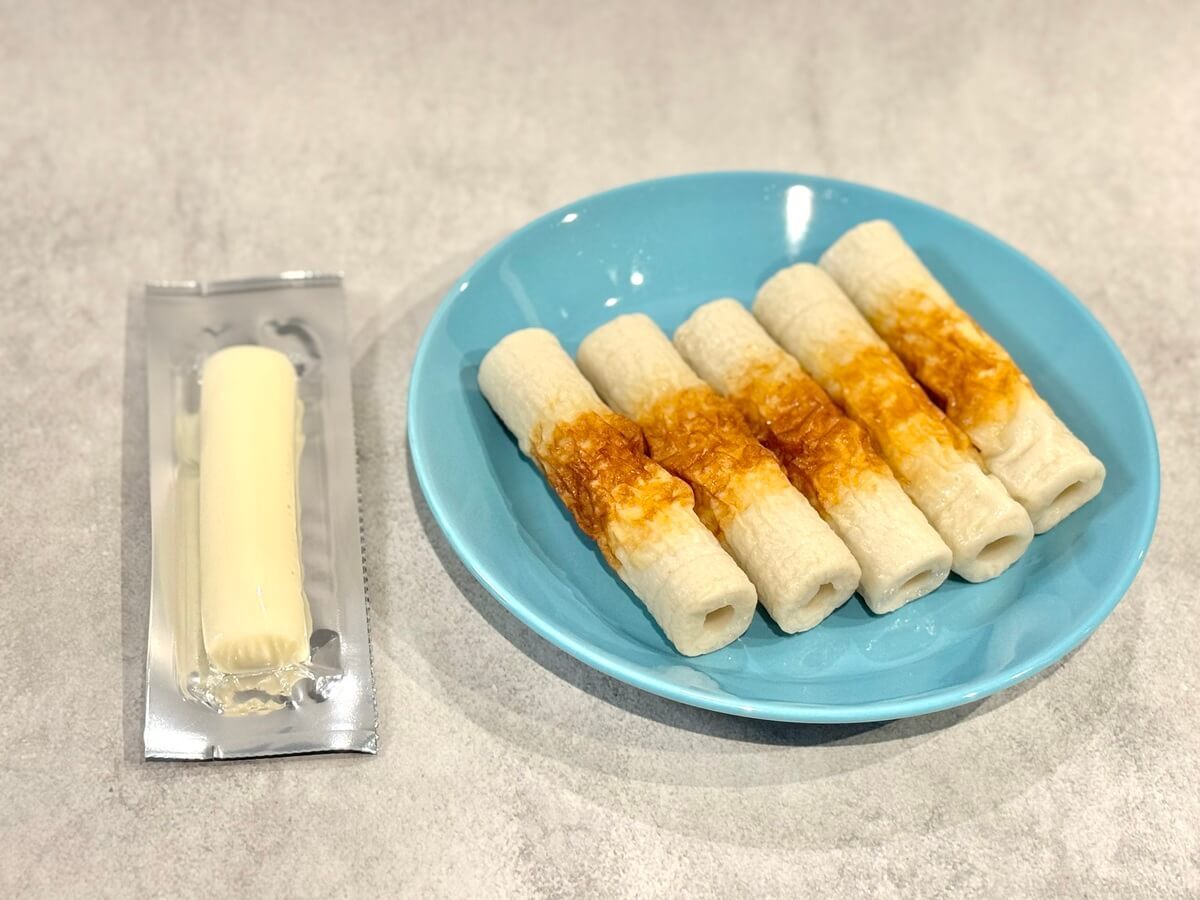 肉巻きチーちくわ