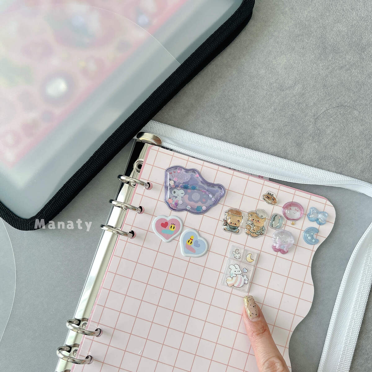 理想のシール帳