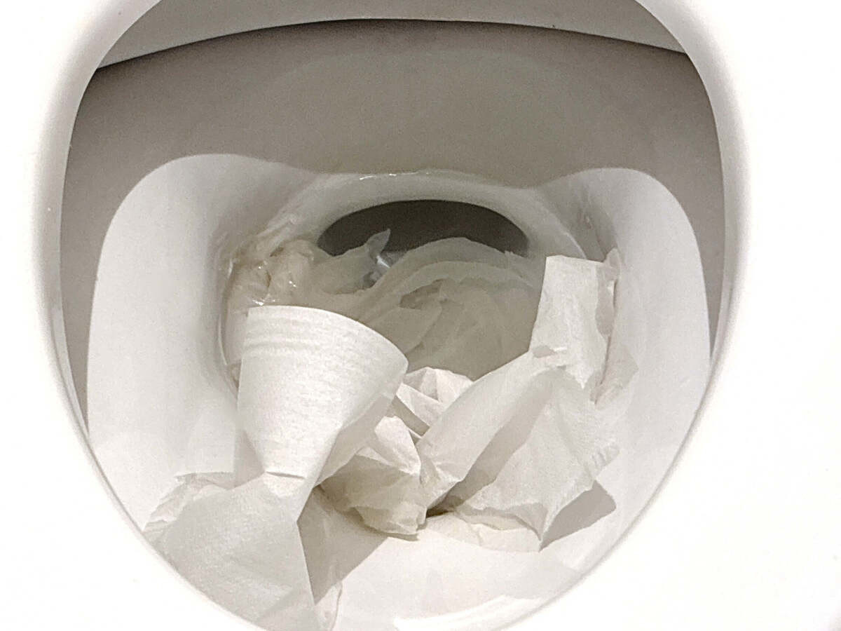 トイレのレバーのNGな使い方