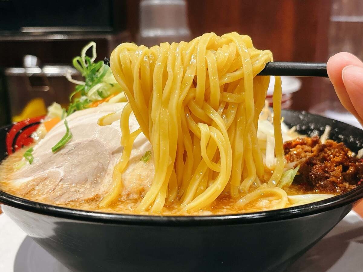 魁力屋「北海道濃厚味噌らぁめん」