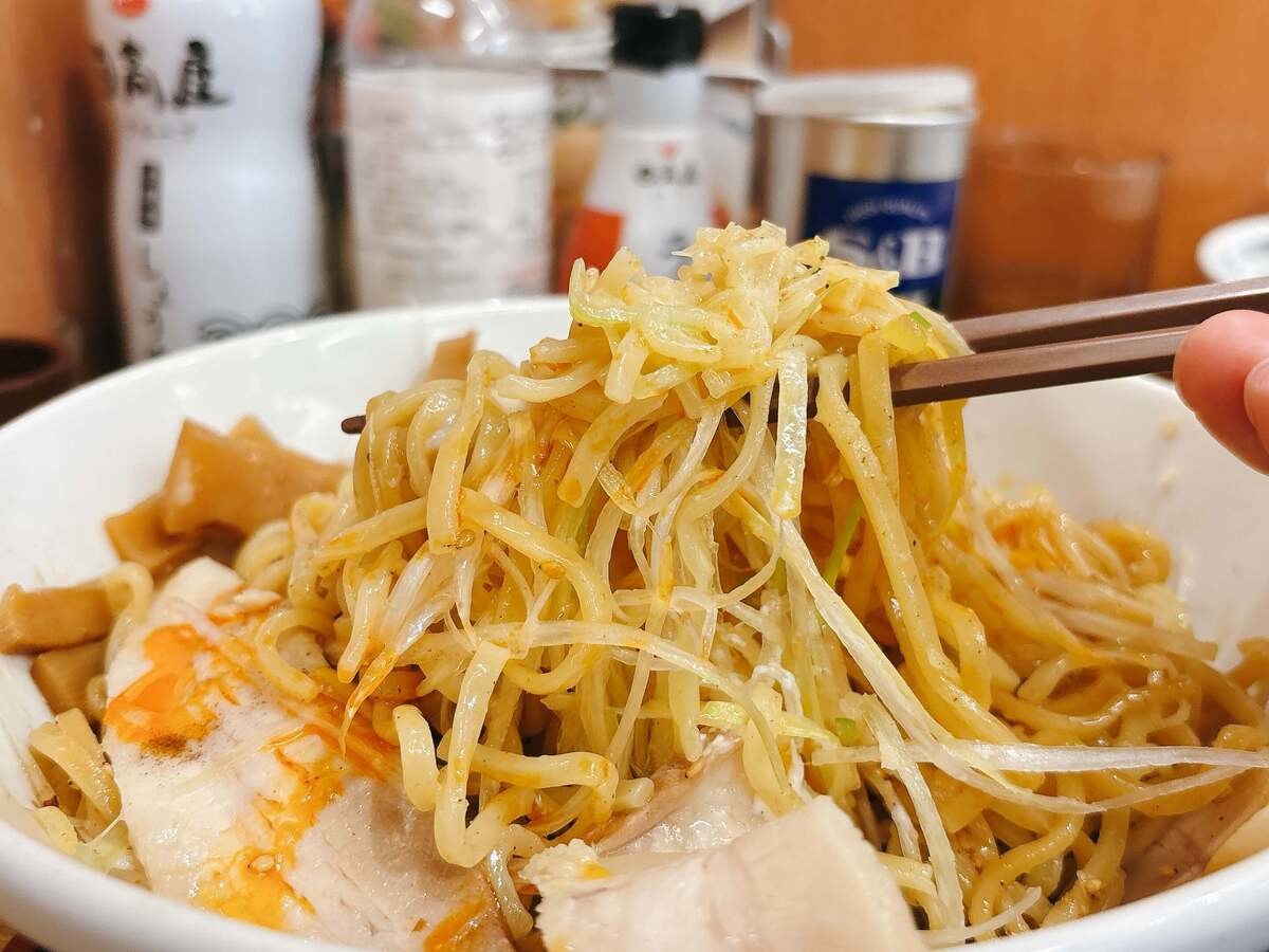 日高屋の二郎系アレンジ