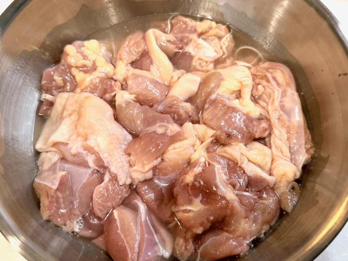 王将の極王唐揚げの再現