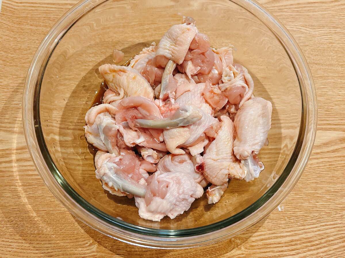 土井善晴さん「チューリップから揚げ」