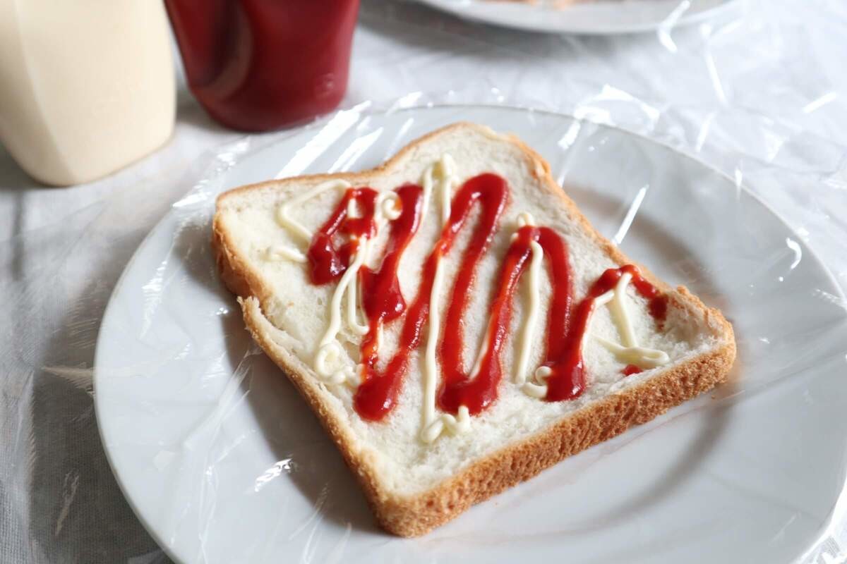 ハムチーズロール