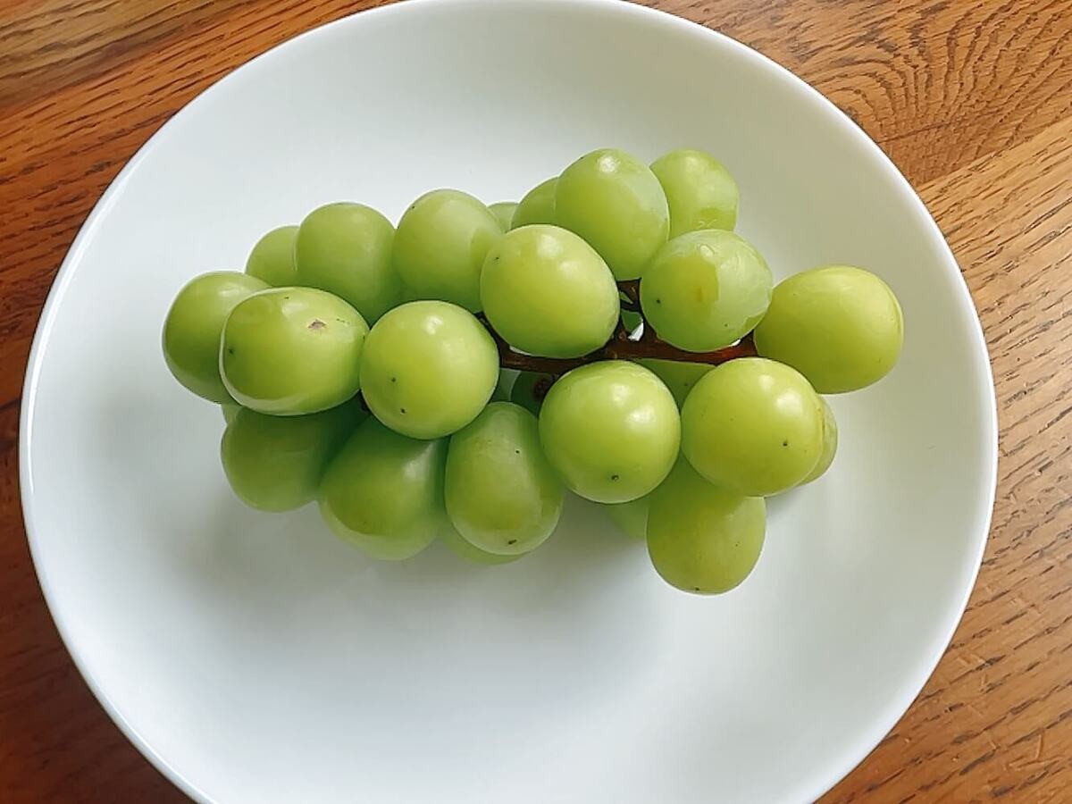 食べチョク「シャインマスカットを長持ちさせる方法」