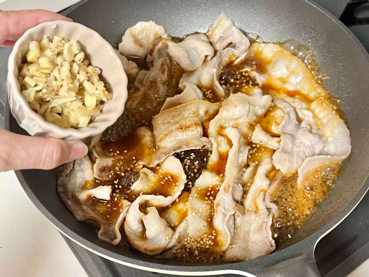 とん汁の店　まるやま食堂「しょうが焼き」のレシピ