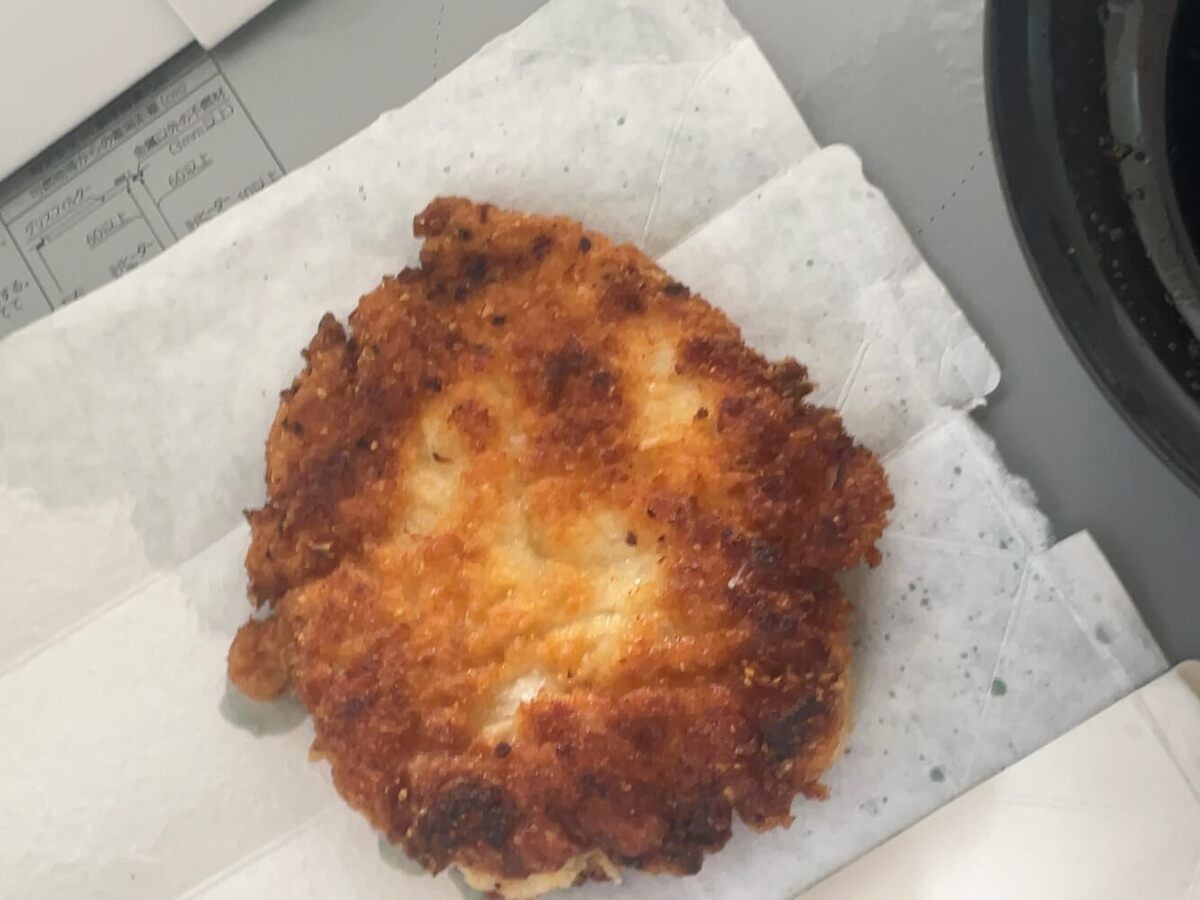 北斗晶さん「鶏むね肉でさっぱりわらじカツ」