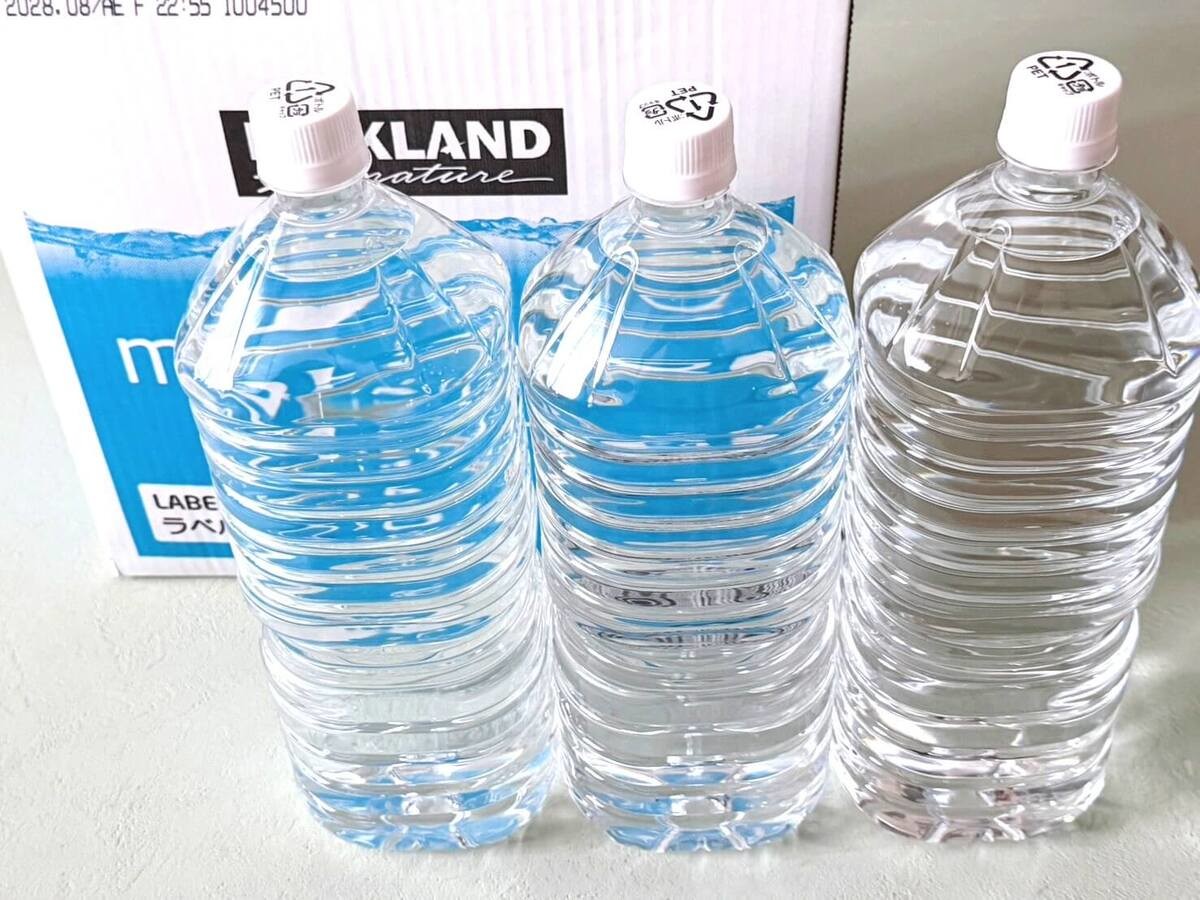 【コストコ】カークランドシグネチャー良コスパ飲料水3選