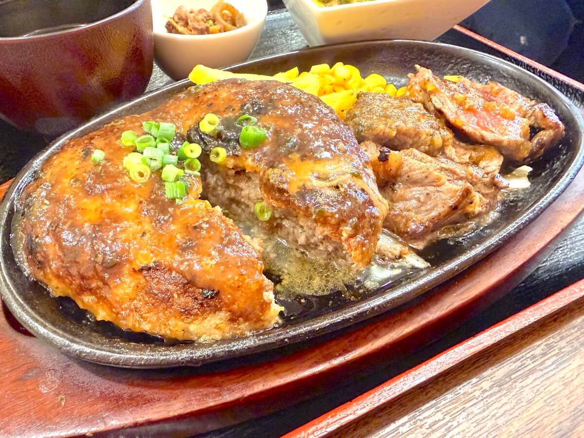 ステーキ＆ハンバーグ 前田亭 伊奈店