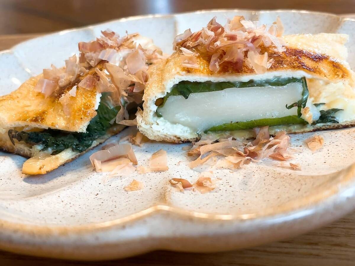 全農広報部「油揚げ×切り餅」