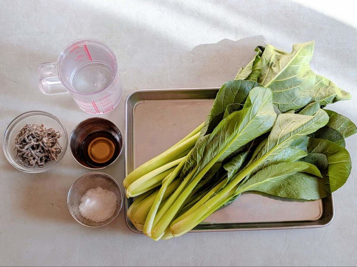 今はまっているおひたし