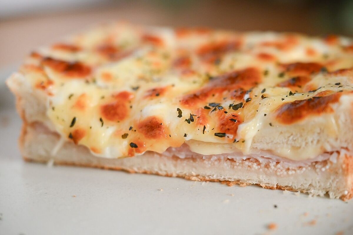 かねふく公式「明太クロックムッシュ」