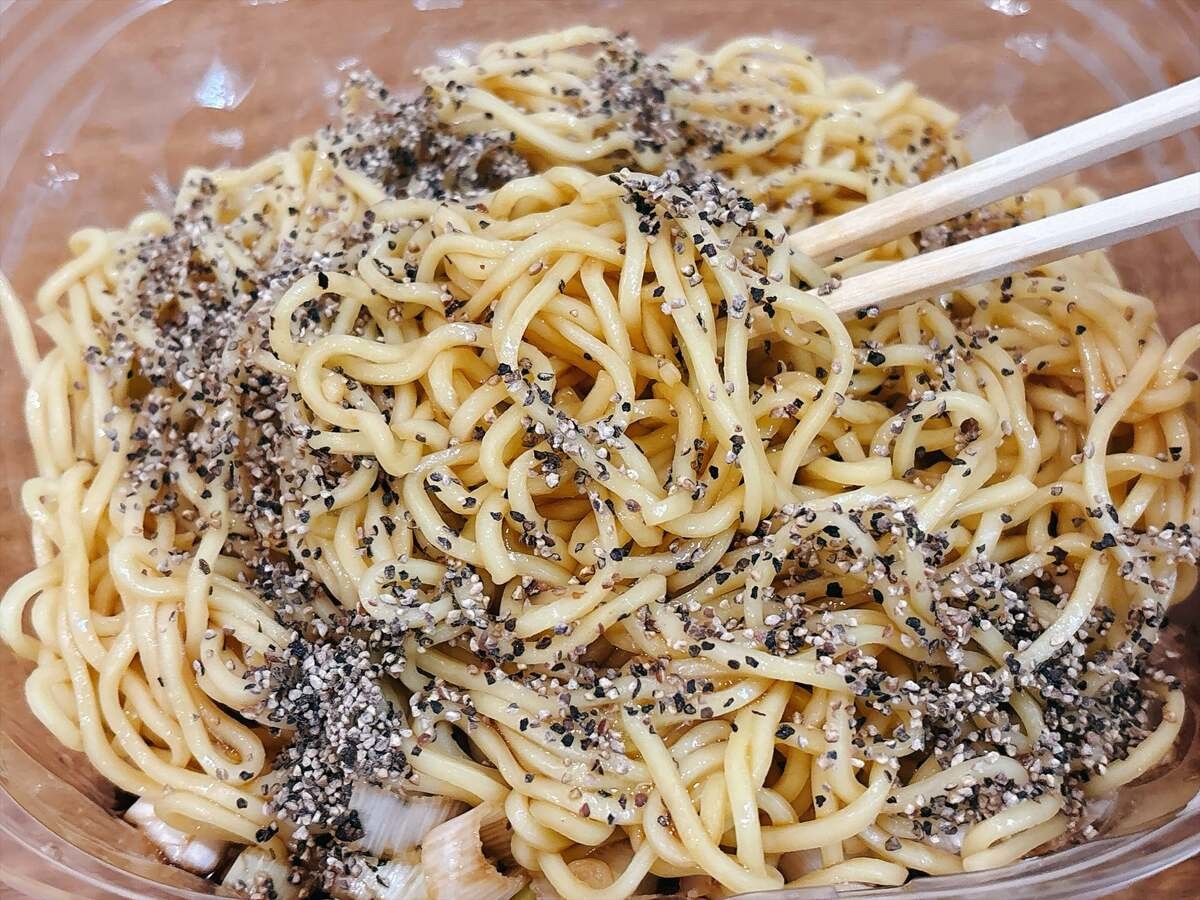 ラーメンWalker監修 冷やしコショウそば