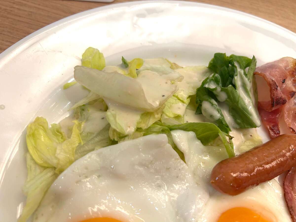 デニーズのモーニング！