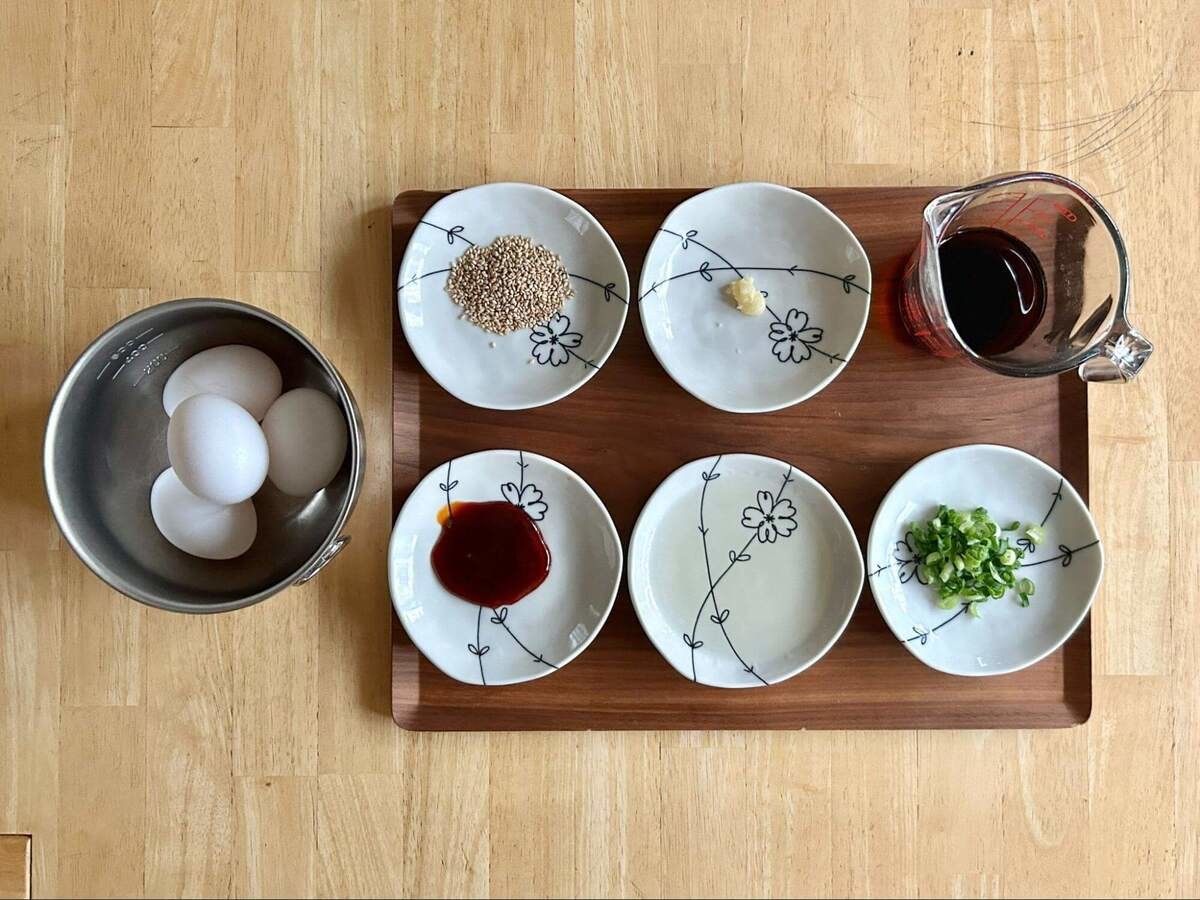 ミツカン公式「さっぱりヤンニョム煮卵」