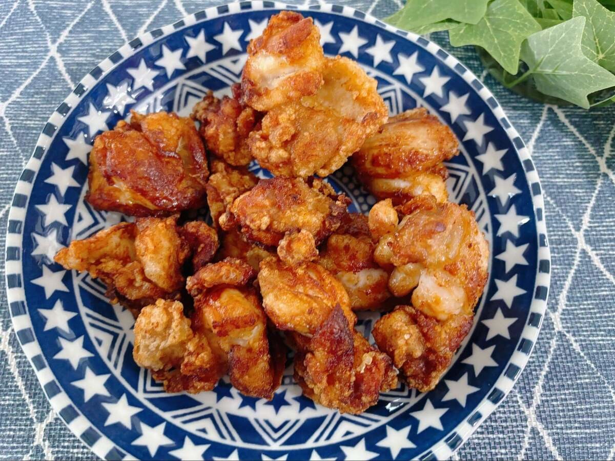 土井善晴さん「鶏肉の竜田揚げ」