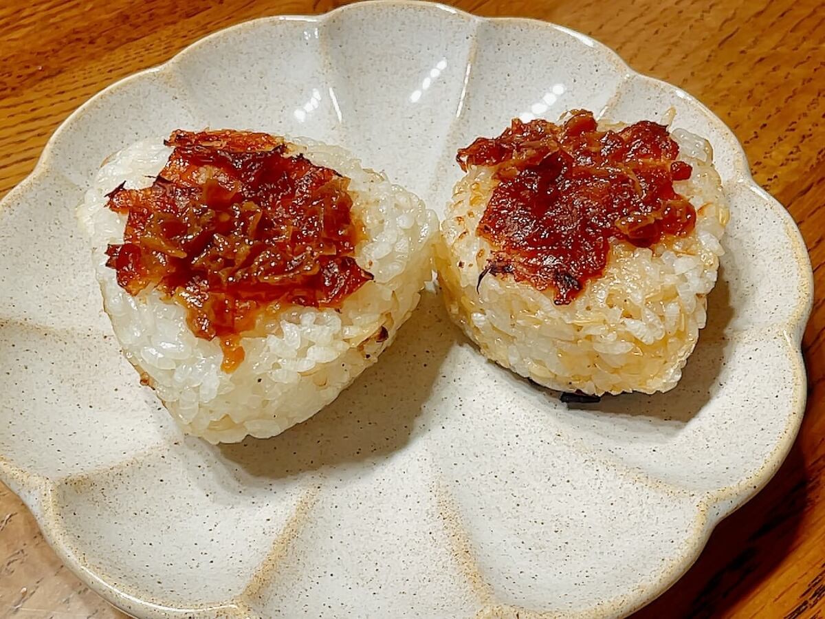 玉ねぎ味噌ダレ