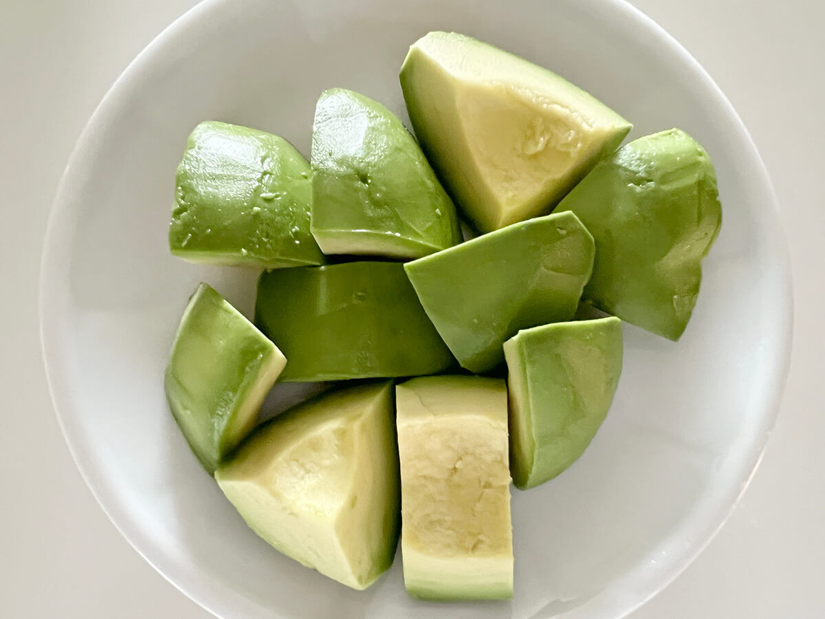 鶏とアボカドのから揚げ