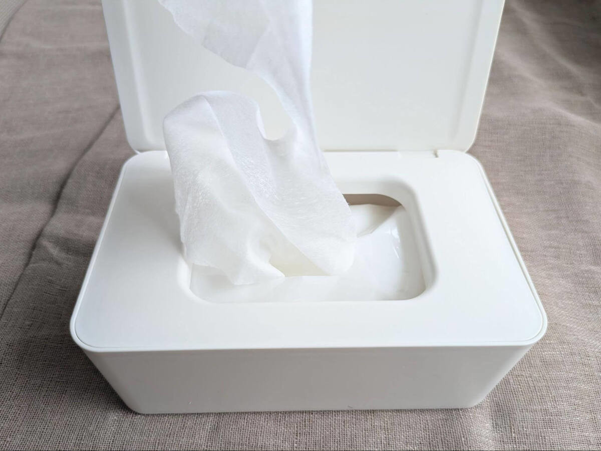 「ノンアルコール　ウェットティシュー　80枚入」