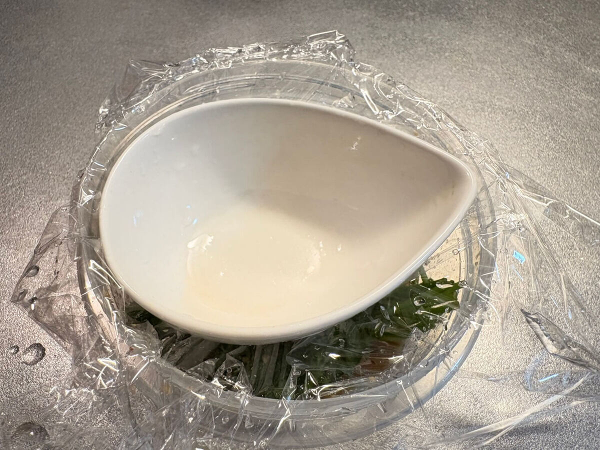青じそのしょうゆ漬け