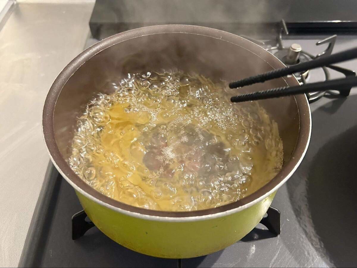 『Aosトラットリア〜青池のオッティモな食卓』さん「貧乏人のパスタ」