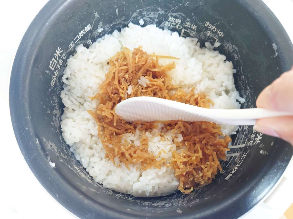 茅乃舎（かやのや）の混ぜ込みごはん2選