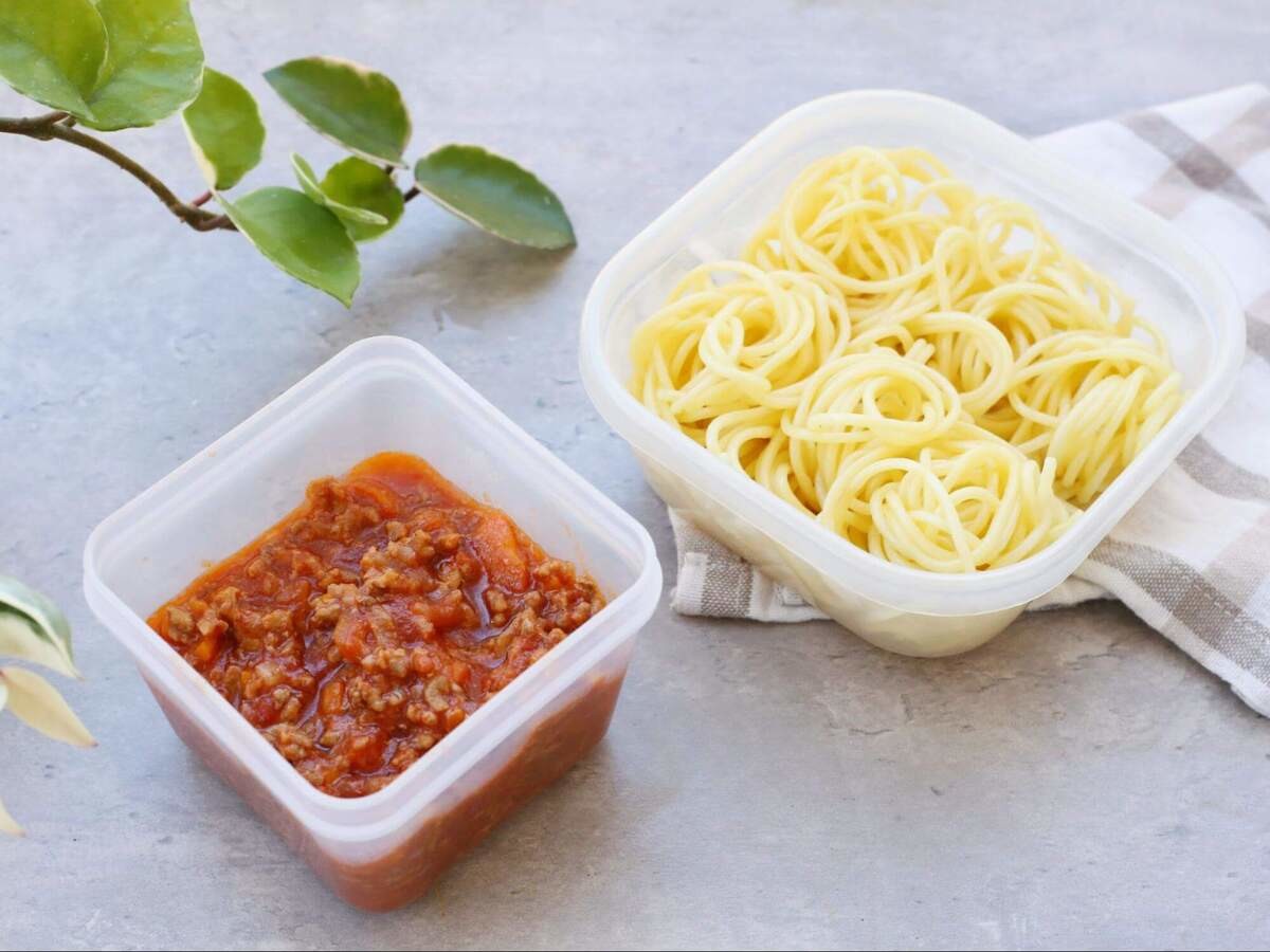 ミートソース保存でやってはいけないNG行動と正しい冷凍保存方法