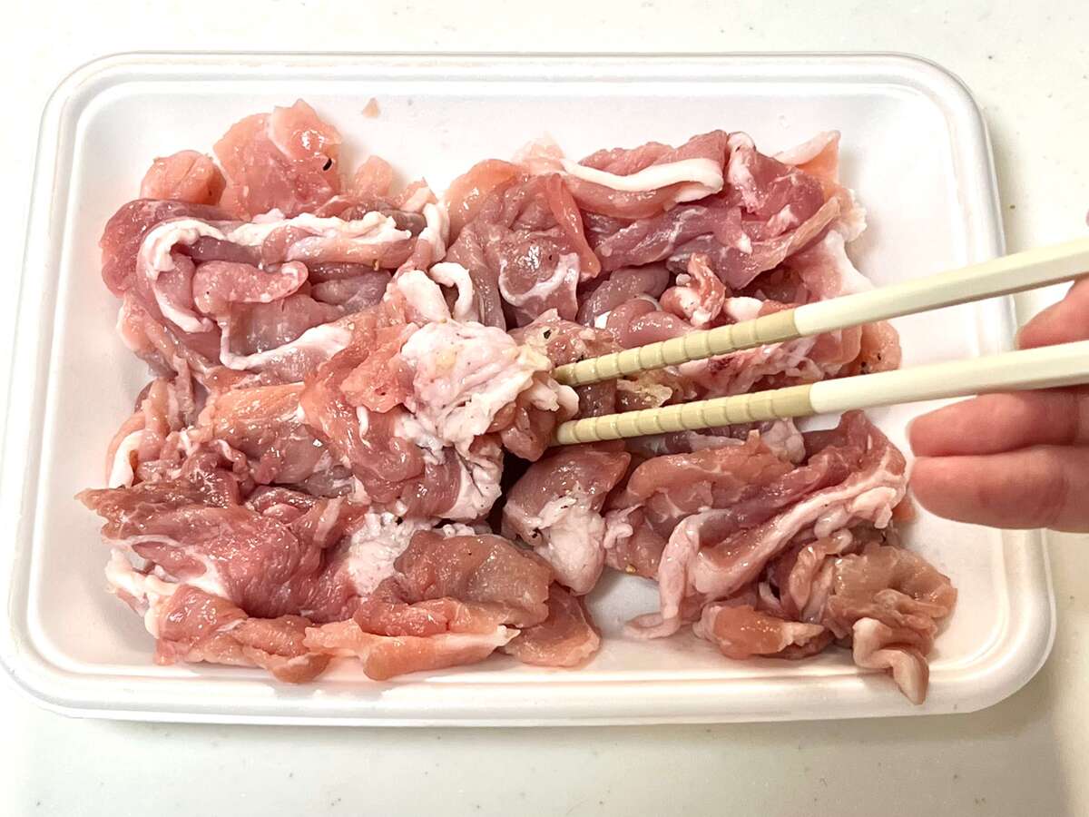 シン・ピーマンの肉詰め