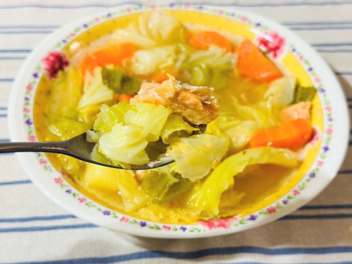 『体ポカポカ血行促進スープ』