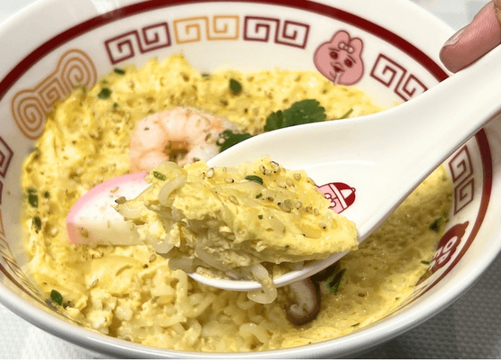 サッポロ一番「茶碗蒸しらーめん」